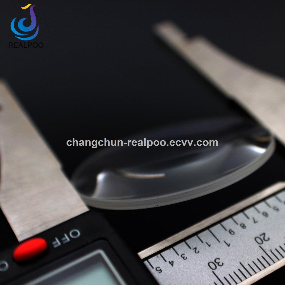 Uncoated Fused Silica double convex lens
