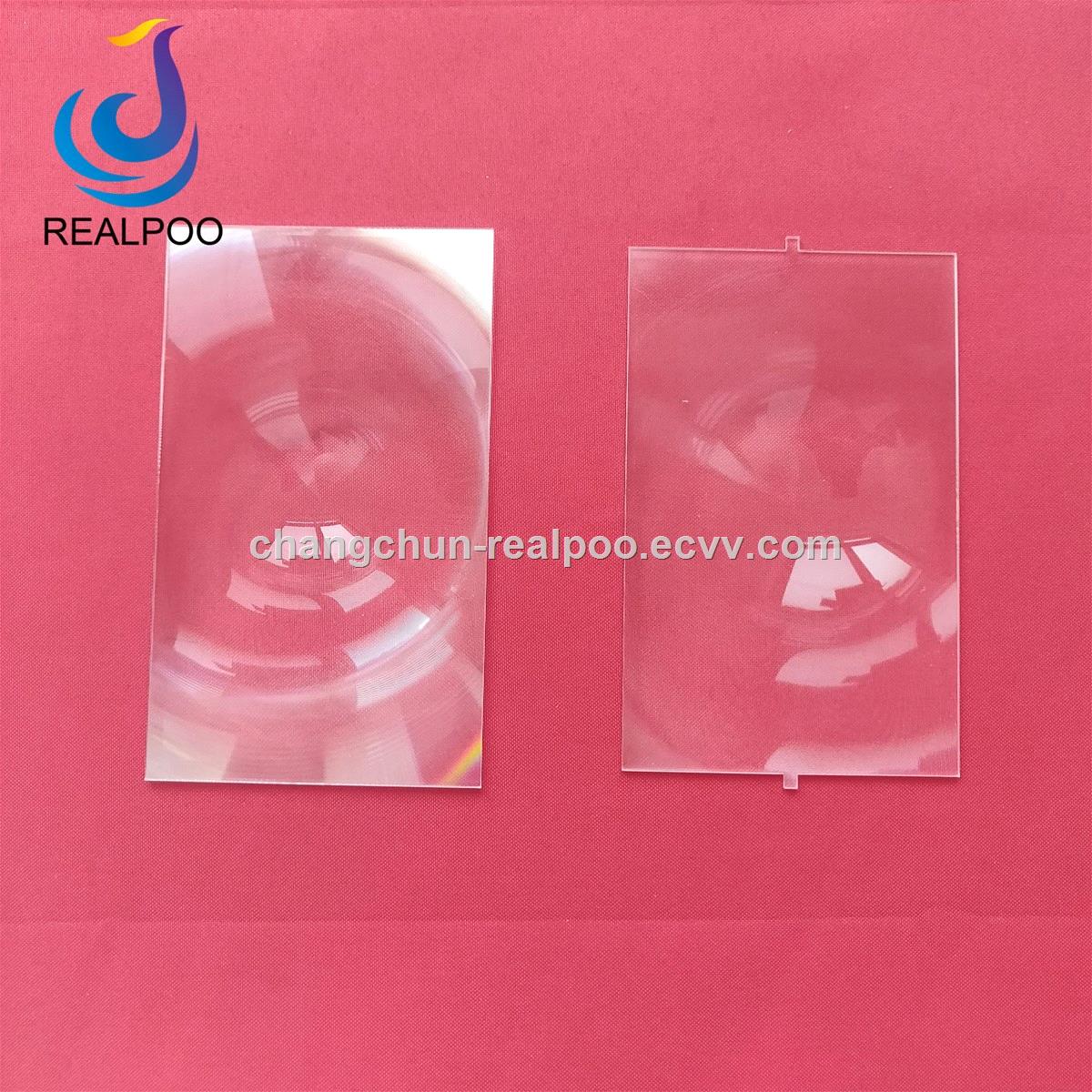 PMMA fresnel lens for projector