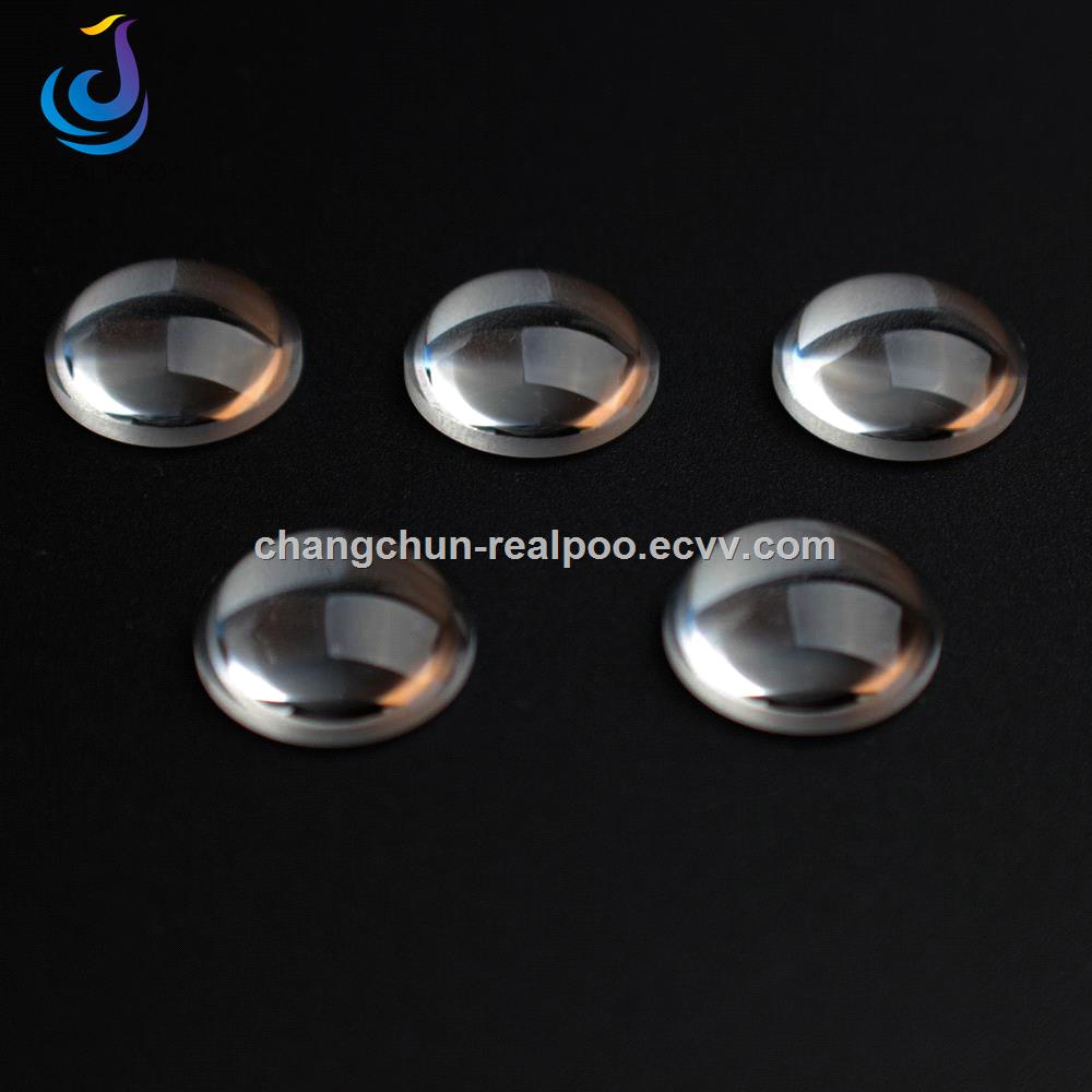 D254mm FL254mm NBK7 plano convex lens