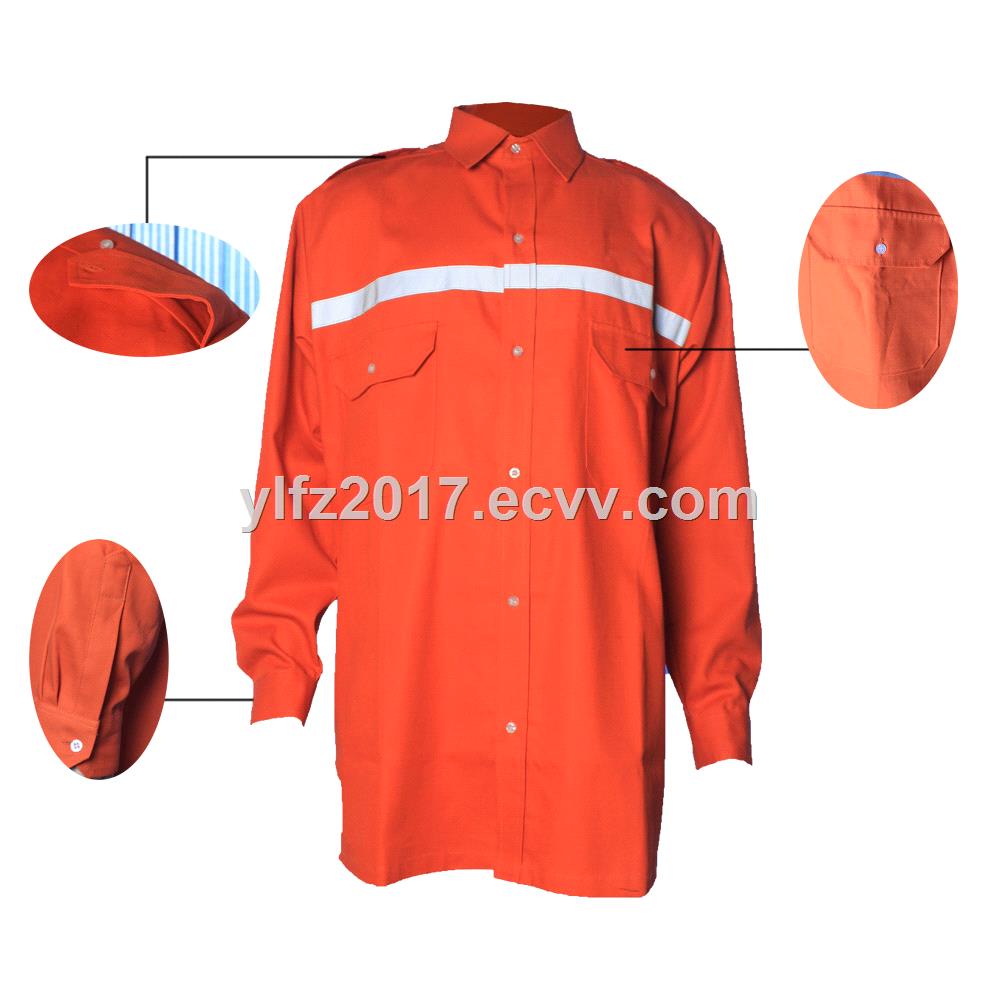 Cotton Polyester Flame Retardant Shirt