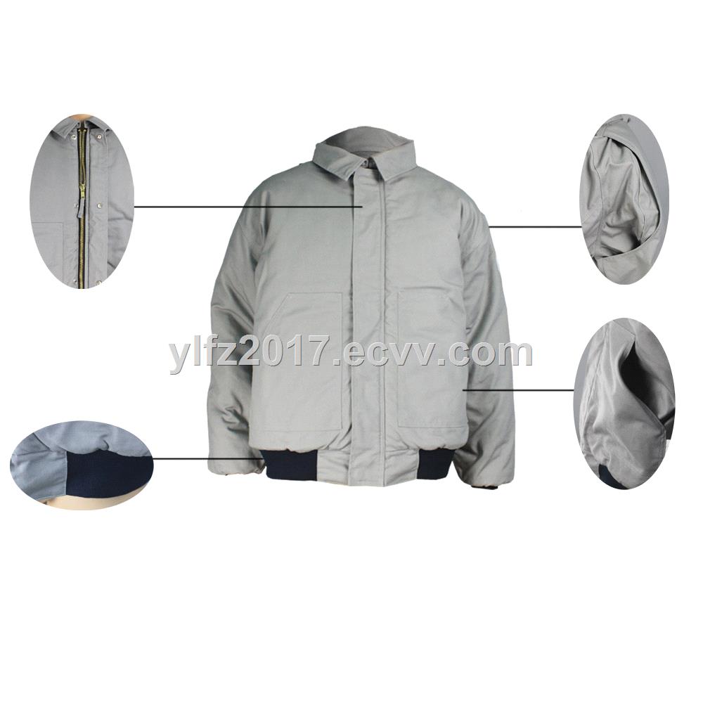 Anti Acid Alkali Winter Jacket