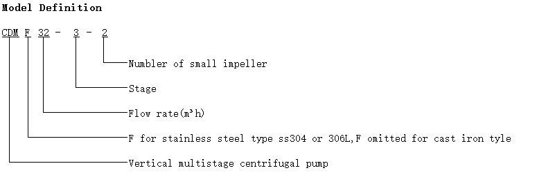 ZHAOYUAN Supply CNP CDMF3 High Pressure Stainless Steel Vertical Multistage Centrifugal RO Electric Water Pump