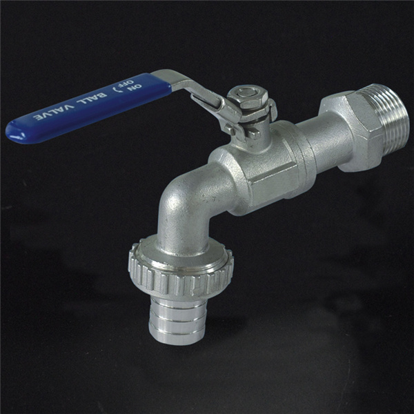 Industrial Valves R427 Stainless Steel Bibcock Valve