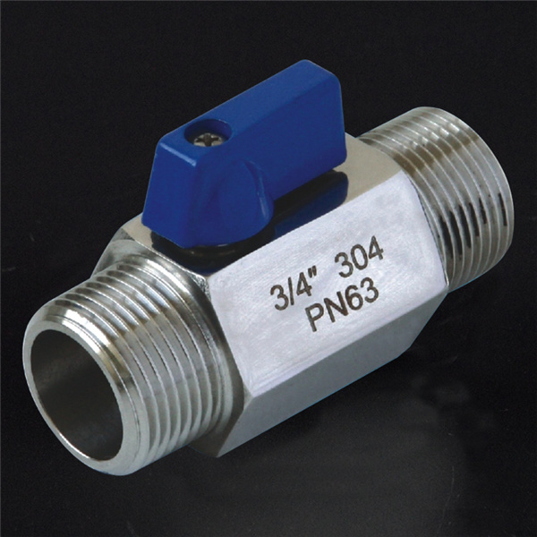 R402 1000PSI Mini Ball Valve MM