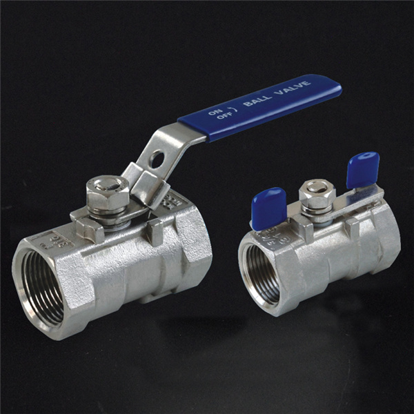 Stainless Steel R403 1 Piece Ball Valve