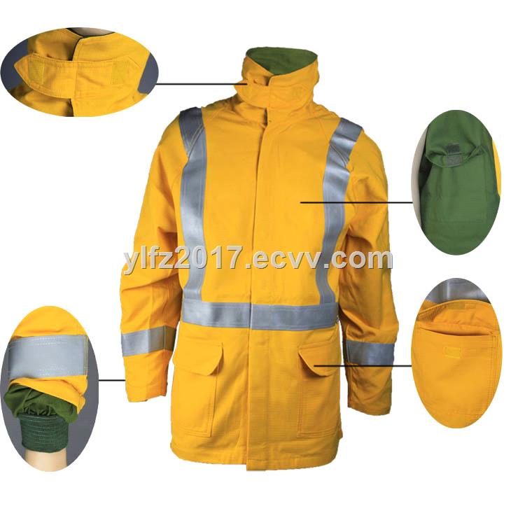 Yellow Flame Retardant Arc Proof Jacket