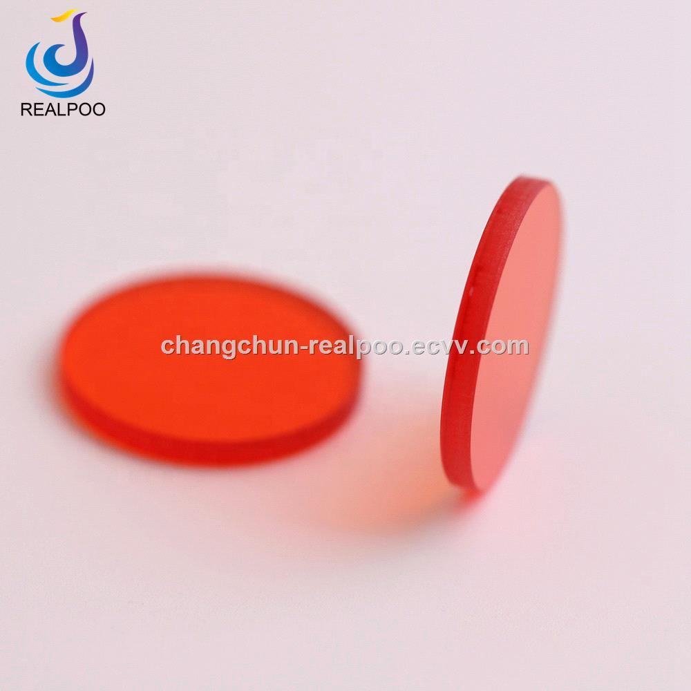 Optical Colored cutoff glass Windows