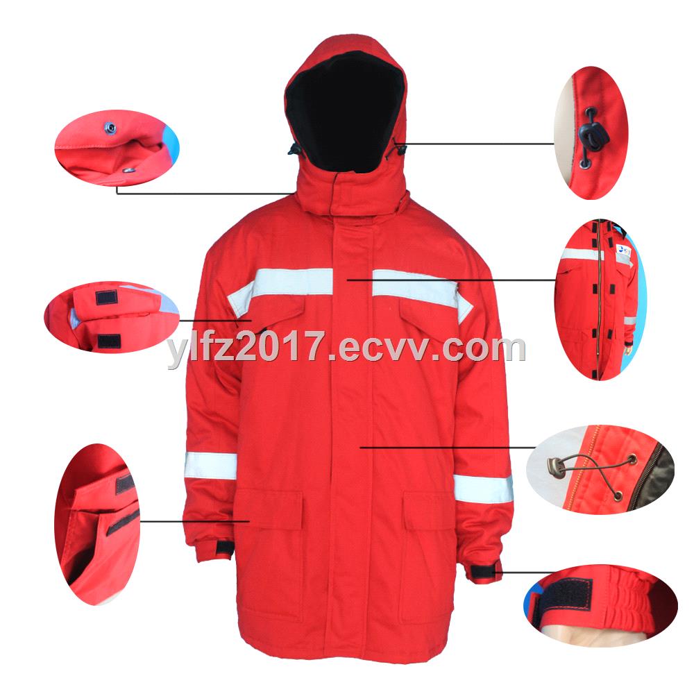 Red Winter Flame Retardant Jacket