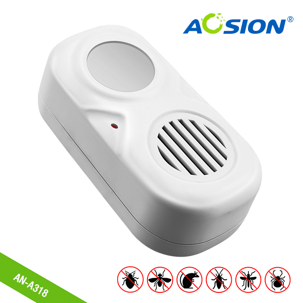 Indoor MINI Electronic Ultrasonic Pest And Mice Repellent With Night Light ANA318
