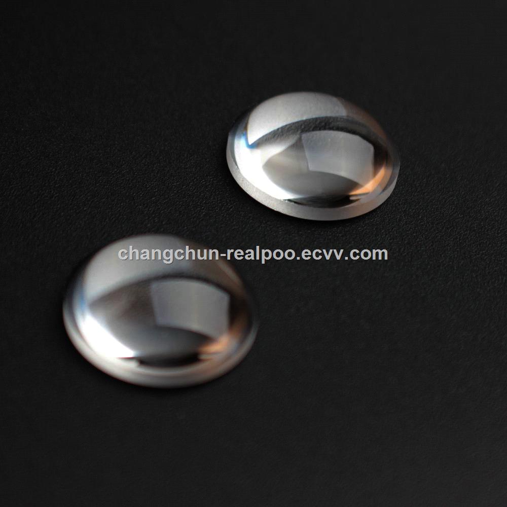 D254mm 1 inch FL254mm NBK7 plano convex lens