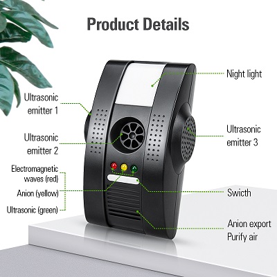 AOSION Multifunctional Pest Repeller ANB019