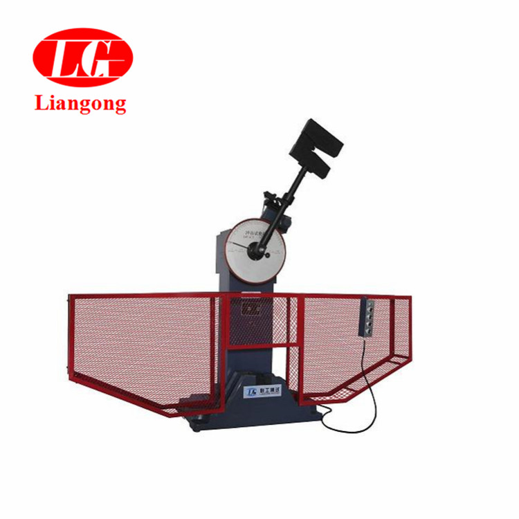 Charpy Impact Test Machine Model JB300B SemiAutomatic Pendulum Impact Testing Machine