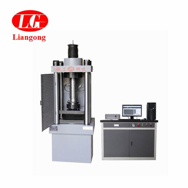 UTM Cement Stone Concrete Brick Compression Testing Machine YAW2000