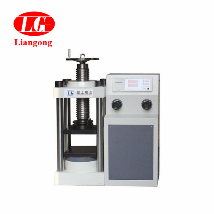 YES2000M Compression Testing Machine Manual Screw