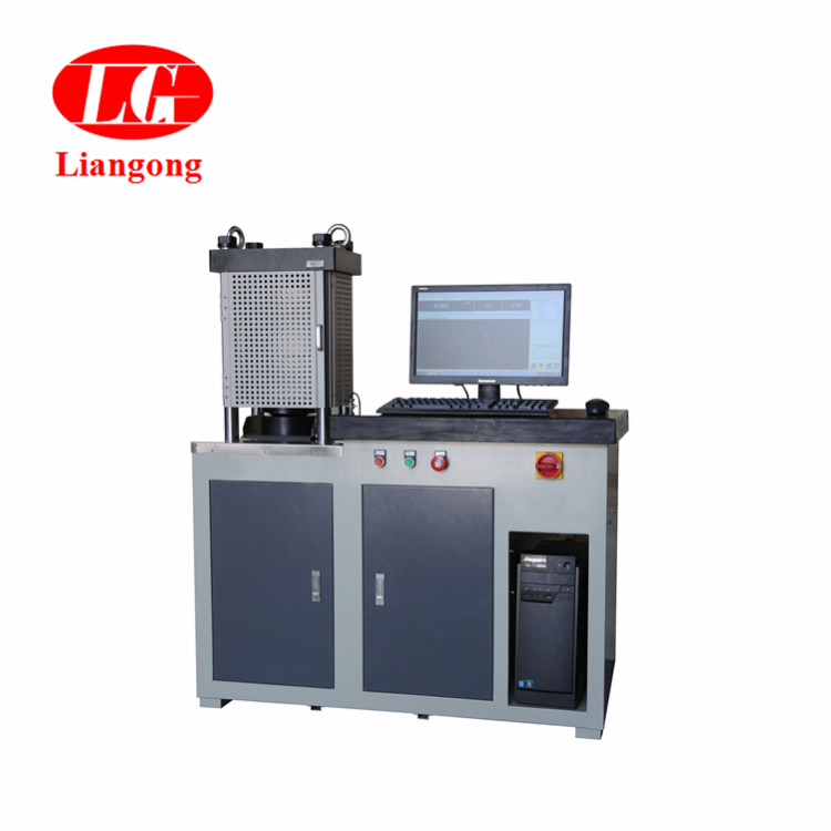 300kN 30T Automatic Compression Testing Machine for Concrete CementYAW300B