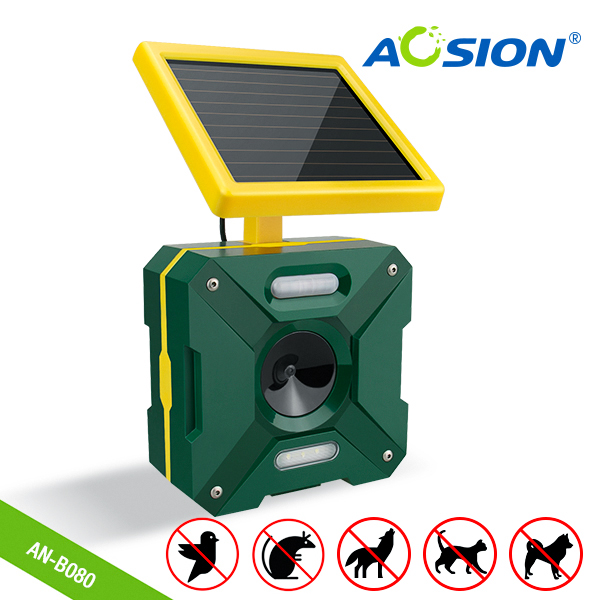 arden Double Sides Solar Animal Deterrent Cat Dog Bird Deer Repeller ANB080