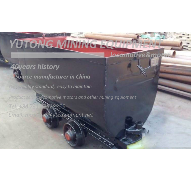 BucketTipping Mine Car NarrowGauge Railway Transportation Wagons