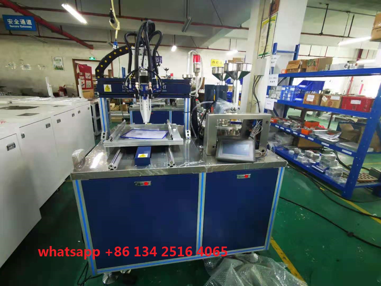 two component ab epoxy glue potting machine