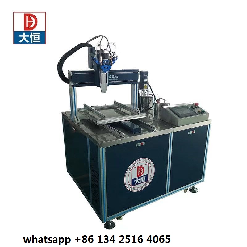 two component ab epoxy glue potting machine