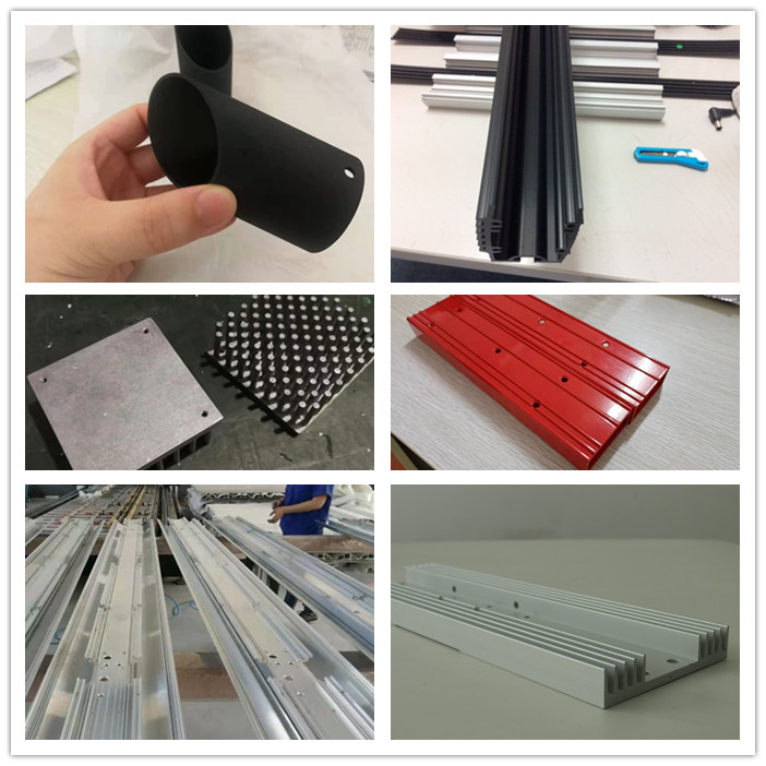 high quality customization extrusion and die casting aluminium alloy electronics enclosures