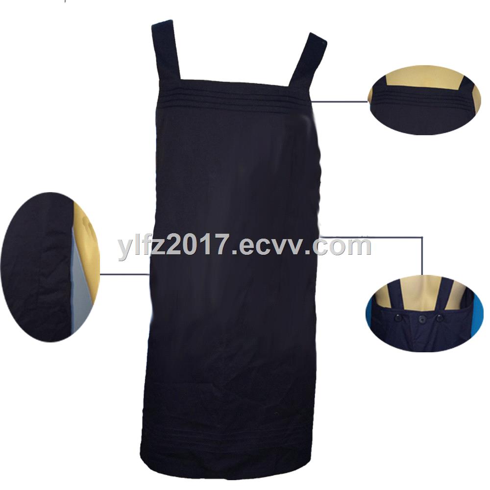 100 Cotton THPC Fireproof Flame Retardant Apron for Kitchen