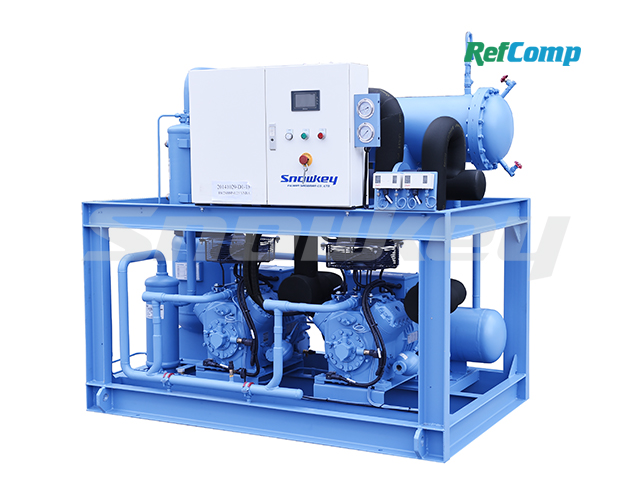 RefComp SP Series Piston Condensing Unit