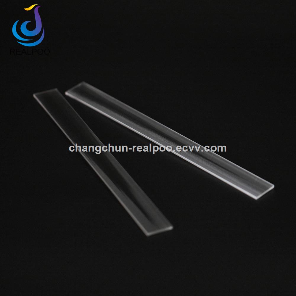 200 x 20mm FL100mm PMMA linear fresnel lens