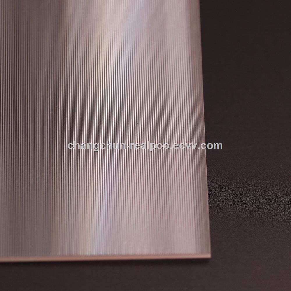 250x150mm FL100mm PMMA Linear Fresnel Lens