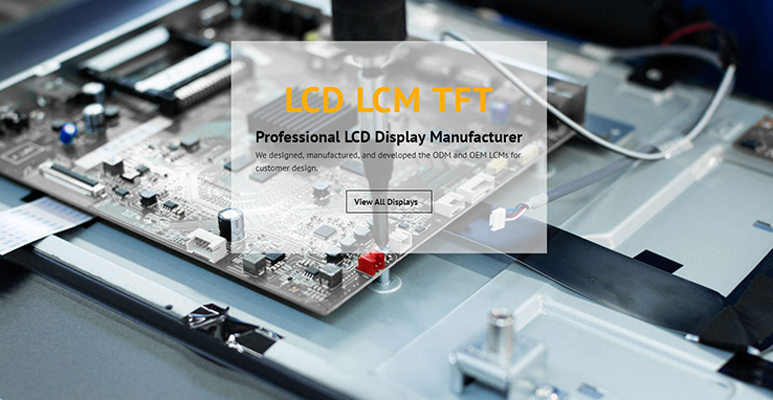 Resistive Touch Screen leadtek display