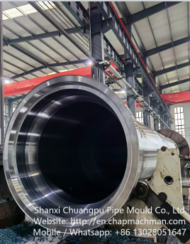Centrifugal Ductile Iron Pipe Mould
