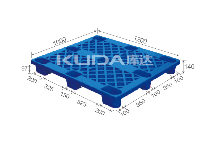 automatic pallet warehouse 1210B WGQX PLASTIC PALLET from china good supplier