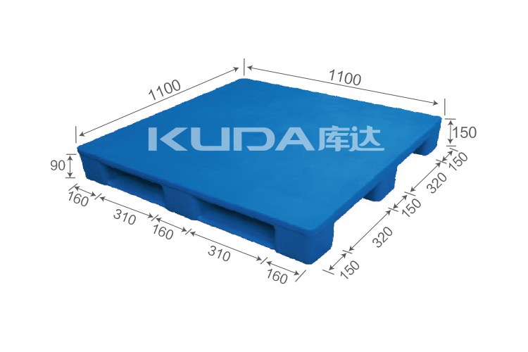 heavy duty rack for warehouse 1111C PBCZ PLASTIC PALLET from china