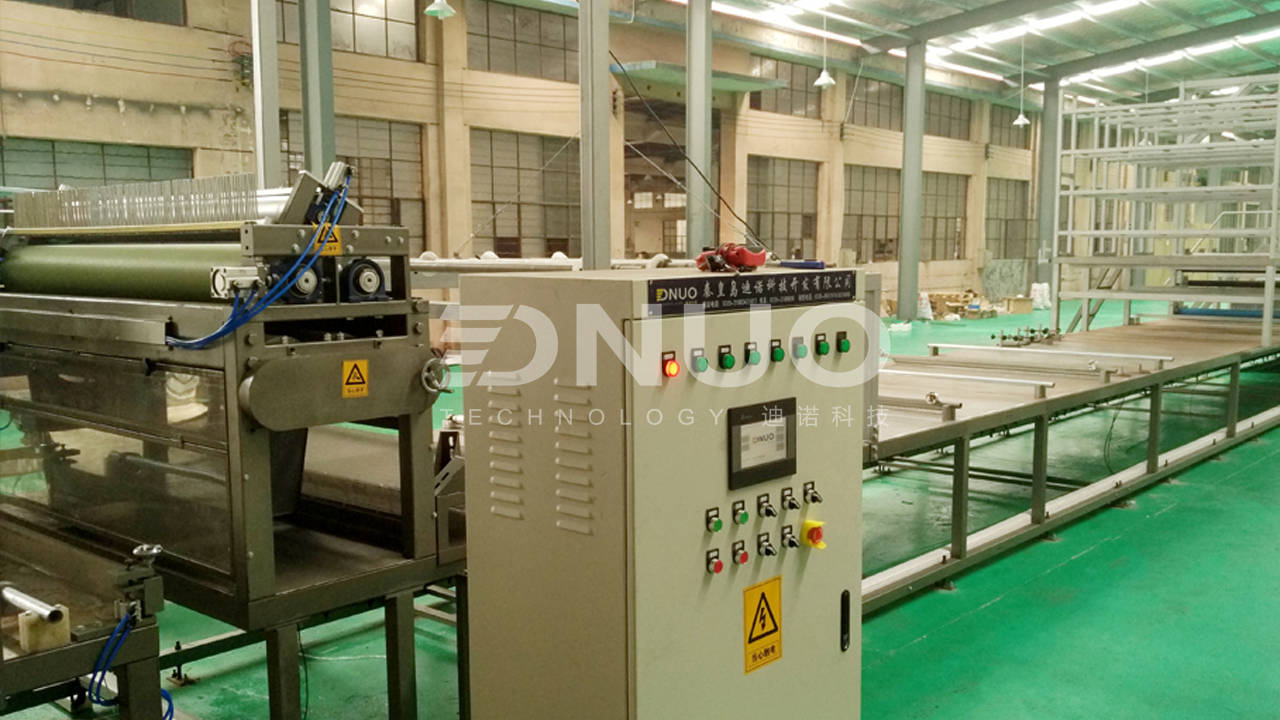 FRP Fiberglass Roofing Sheet Production line machine