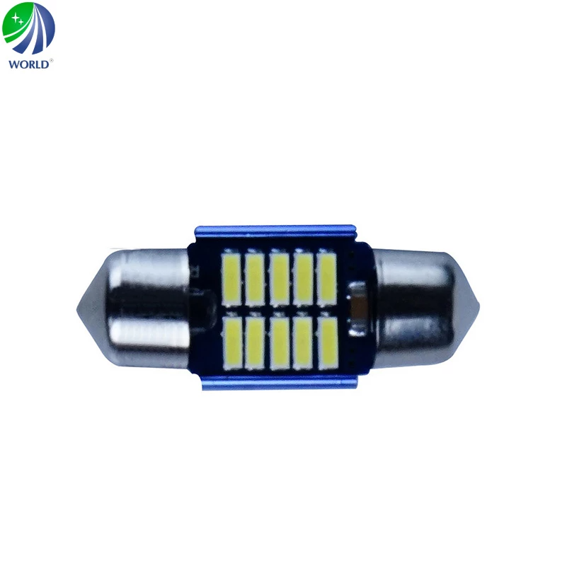 5WFestoon211Reading LampLicense Plate LampShow Blink LampDome LightAuto LED3021 30223175 6428