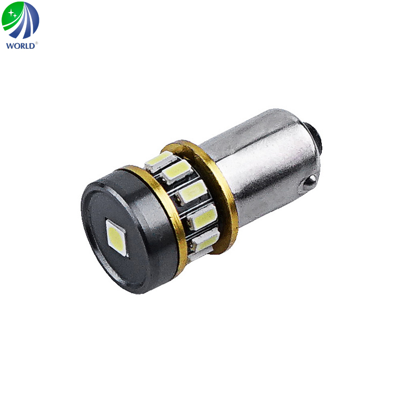 Can BusBA9SLED Car BulbInterior LightDoor LightSide Light 53 57 182 257 363 430 615 756 1445