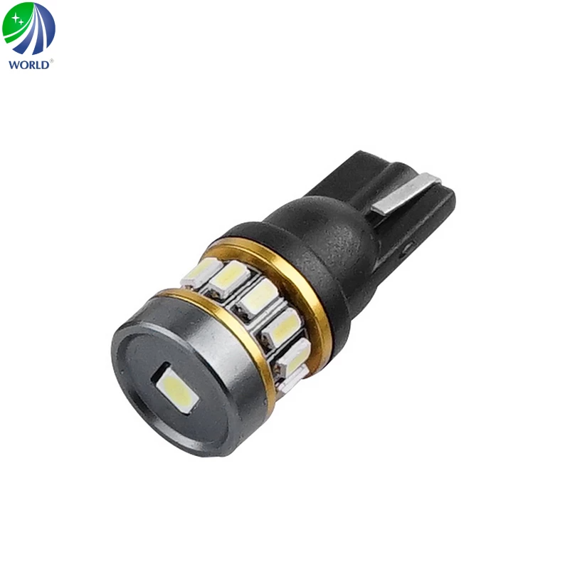 Can BusInterior LightT10W5WWedgeFrontAngle Light MarkerReading LampTrunk LightAuto Indicator Light