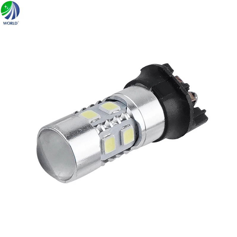 Can BusLED Fog LampPW24WLED DRL Light10SMD2835930V NonpolarityWhite