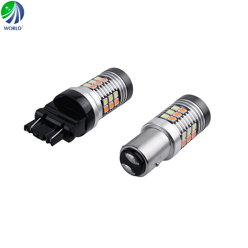 Dual Color3157T25LED LightBrake LightTail LightBack Up LightT25 3057 3155 3157 3357 3457
