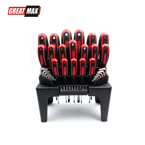 GMS025 44pcs Screwdriver Set screwdriver shelf hand repair tool set and bit