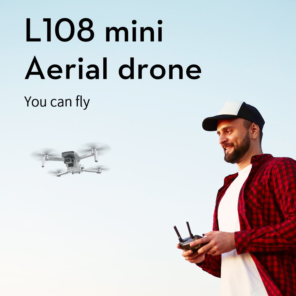 L108 GPS 4K 5G UHD Drone WIFI AR VR Dual Camera Brushless Motor FPV Professional Quadcopter Drone