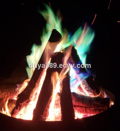 camping fire powder bonfire Xmas fire powder wood burning color fire changer