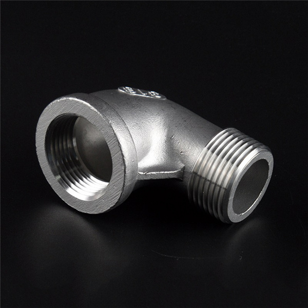 SP114 Class 150 Cast Threaded NPT Street Elbow