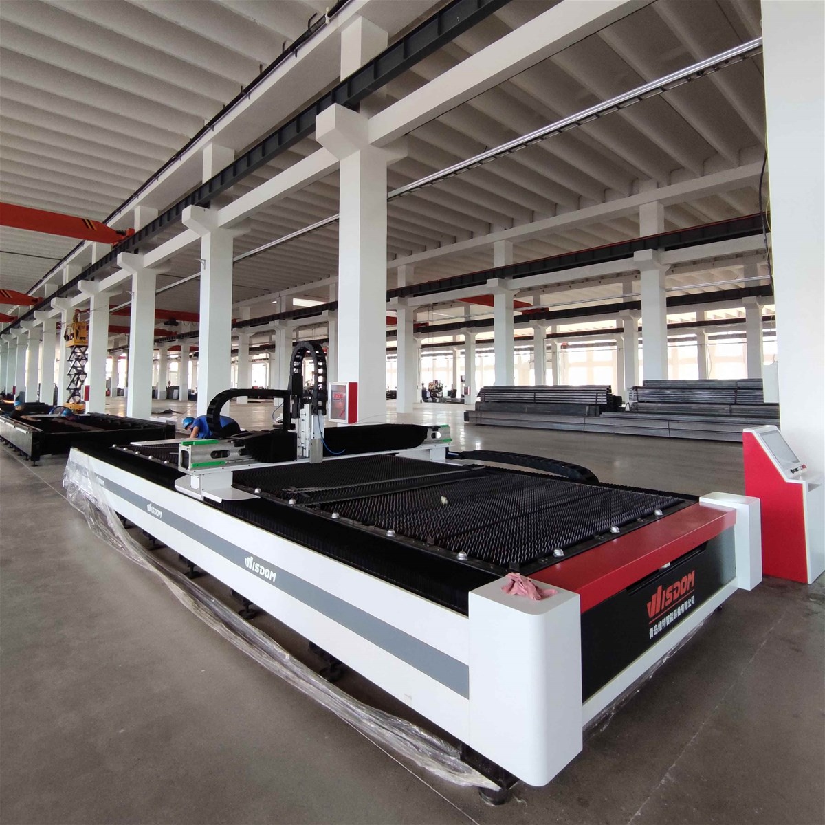 3015 fiber laser cutter