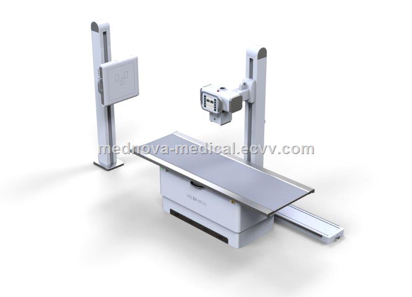 Dual Column Digital Radiography System for Medical Diagnosis