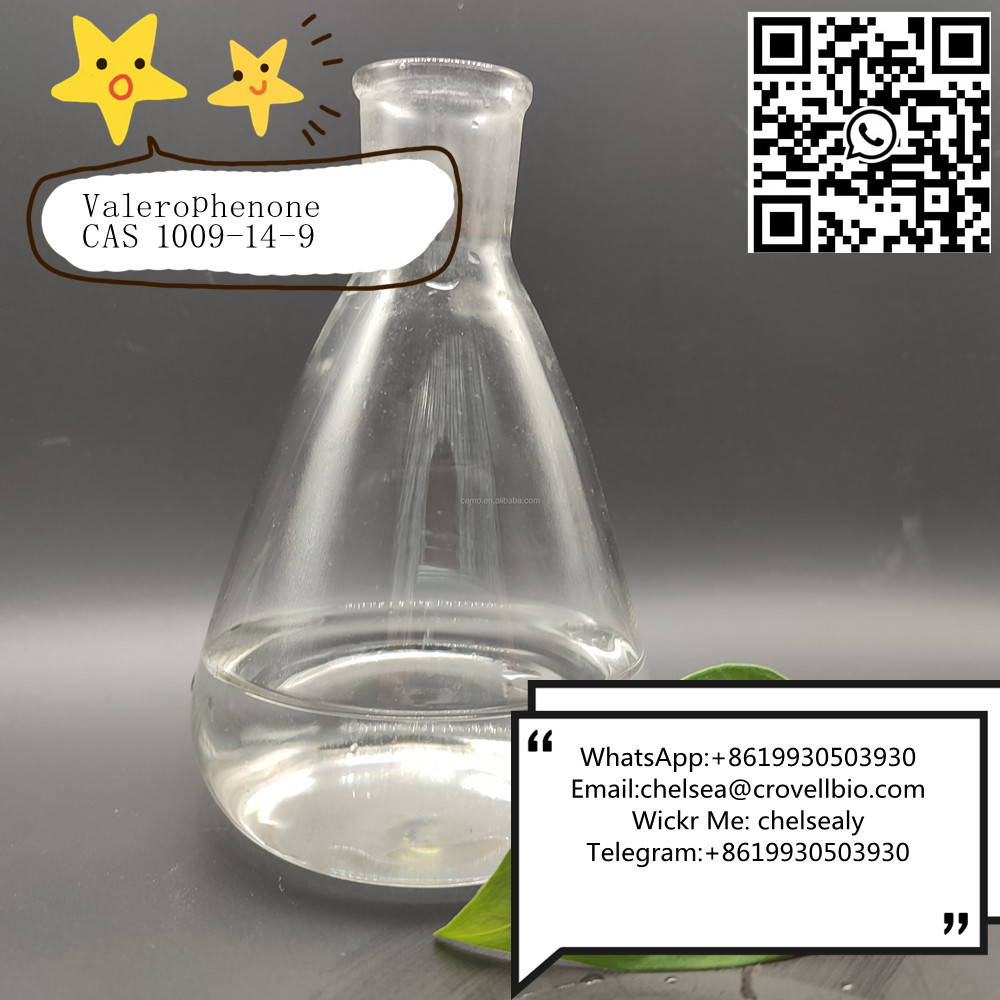 Factory Valerophenone price CAS 1009149 from China suppliersWhatsApp8619930503930