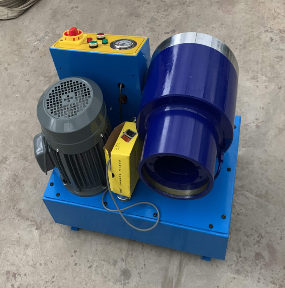 Dx68 Construction Machinery Oil Hose Crimping Machine Dx68 651mm Style DX6869