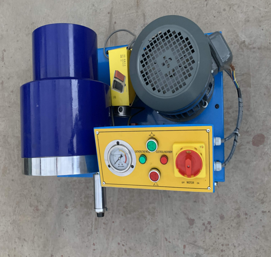 Dx68 Construction Machinery Oil Hose Crimping Machine Dx68 651mm Style DX6869