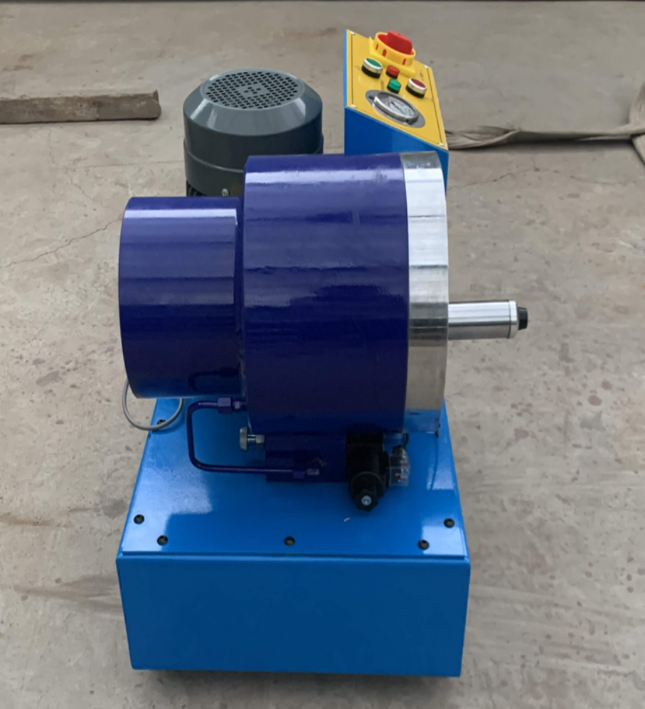 Dx68 Construction Machinery Oil Hose Crimping Machine Dx68 651mm Style DX6869