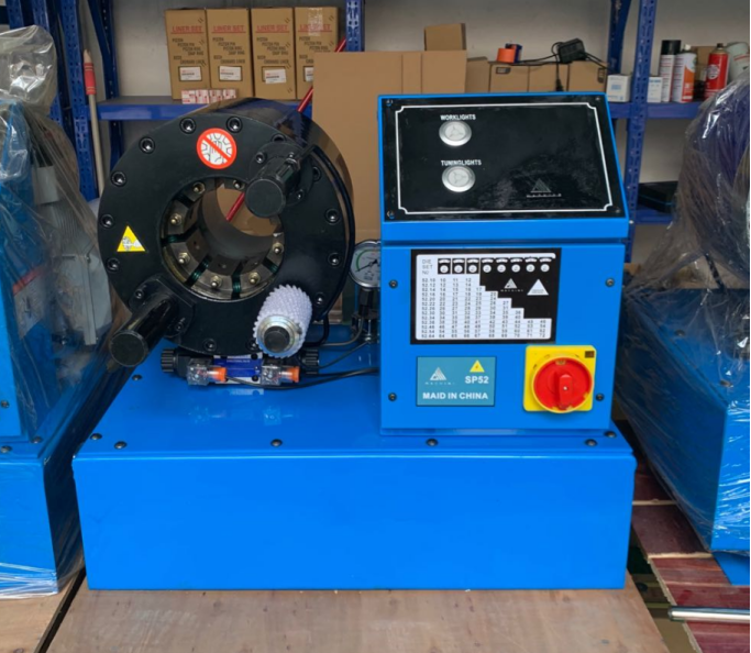 Factory Direct Sale SP52 SP52 Hydraulic Hose Crimper 220V 380V Wire Pipe Crimping Machine Factory Direct Sale SP52 SP52 Hydraulic Hose Crimper 220V 380V Wire Pipe Crimping Machine
