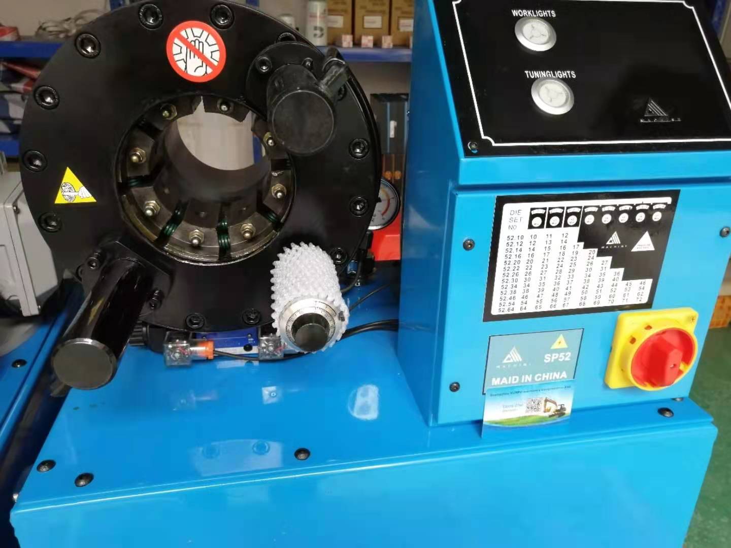 Factory Direct Sale SP52 SP52 Hydraulic Hose Crimper 220V 380V Wire Pipe Crimping Machine Factory Direct Sale SP52 SP52 Hydraulic Hose Crimper 220V 380V Wire Pipe Crimping Machine